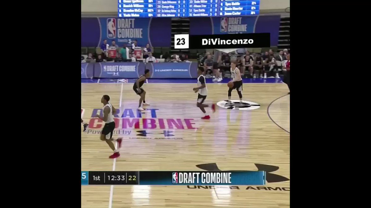 Breaking down Donte's game at the #NBACombine https://t.co/A52IKVM3zS