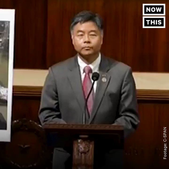 NowThis (@nowthisnews) on Twitter photo 23/06/2018 19:33:00 .@reptedlieu got kicked off the House floor for playing the cries of detained children .@reptedlieu got kicked off the House floor for playing the cries of detained children