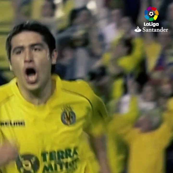 He found spaces that didn t exist... 

Happy 40th Birthday, Juan Roman Riquelme!    