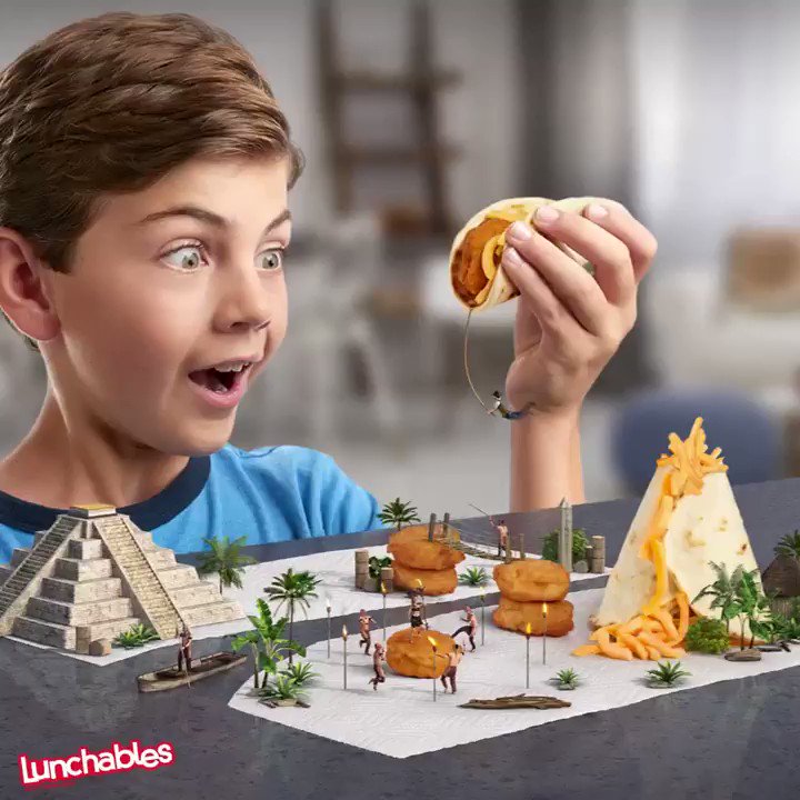 the real lunchables on