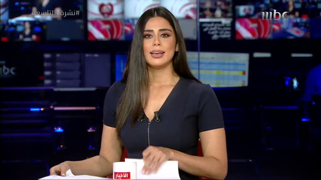 نشرة التاسعة من خارج أسوار الاستديو شاهد مذيعات Mbc ومراسلوها على الهواء مباشرة من منازلهم