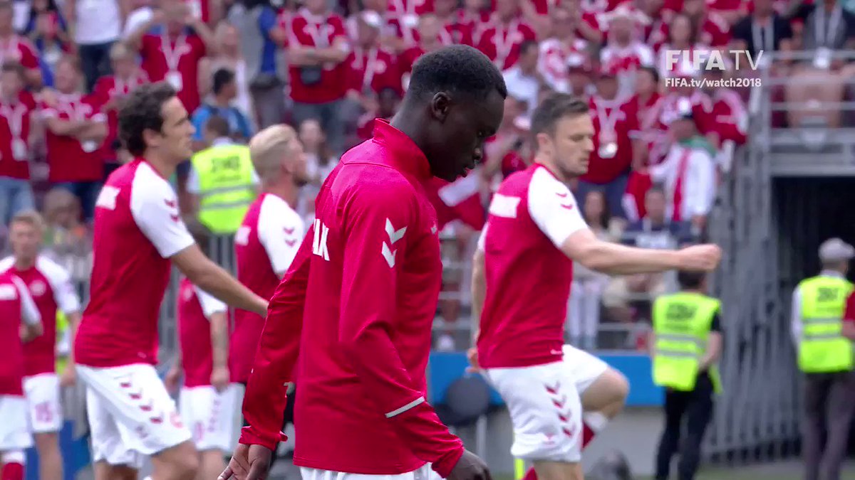 Eunicess💚 (@Eunicess5) on Twitter photo 2018-07-01 09:21:03 Pione Sisto discusses the winning mentality within the @dbulandshold team... How do YOU think Denmark will do in #CRODEN? Pione Sisto discusses the winning mentality within the @dbulandshold team... How do YOU think Denmark will do in #CRODEN?