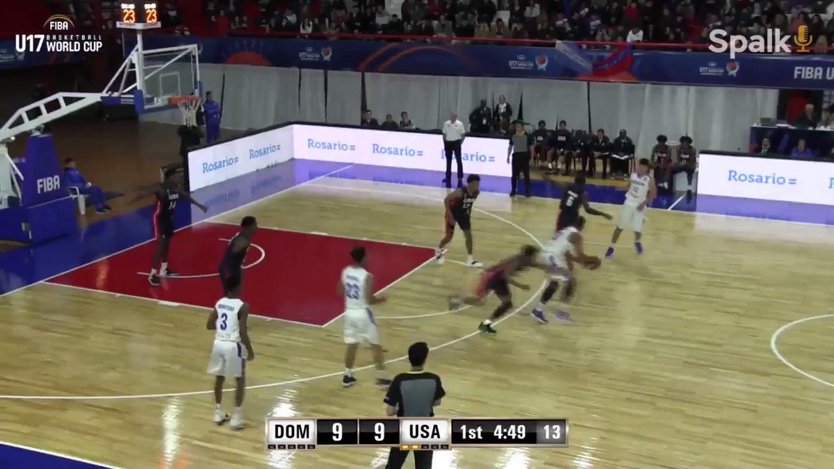 🔥💪 @riv_isaiah strong to the rack!  📺 Catch the games live on YouTube.com/FIBA  #FIBAU17 @FedombalRD🔥💪 https://t.co/zPT8HUcAVI