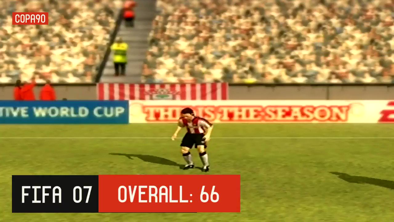 The Evolution of Gareth Bale through FIFA...  Happy Birthday  