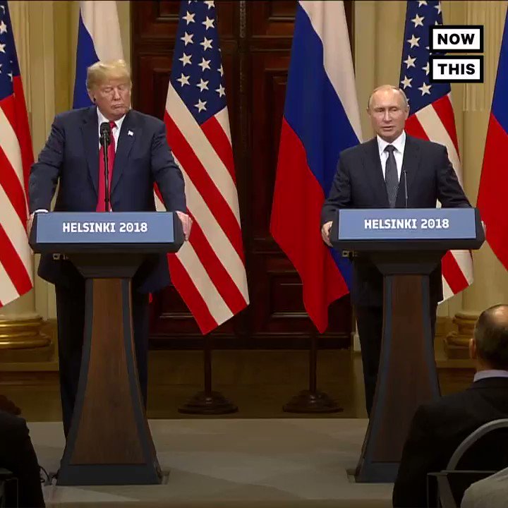 RT @EenuffCed: #ThrowbackThursday VIDEO 
Trump Betrayed America in Helsinki #TrumpIsARussianAsset #TheReidOut 
https://t.co/CdHmfSPOxi