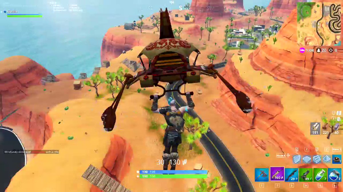 Fortnite on Twitter: "Watch as @MrMuselk attempts to ...