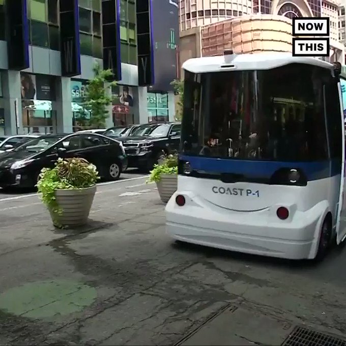 A NEW COMPANY EMERGES WITH NEW SELF-DRIVING BUS TO DECONGEST ROADS FROM PRIVATE CARS