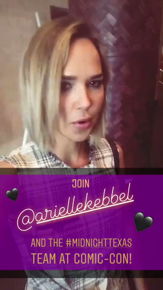 Midnight Texas On Twitter Our Very Own Ariellekebbel Has Taken