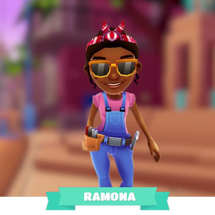 Subway Surfers  NAME HUNTING LUCY & DINO - HAVANA #6, World Tour 2018! by  Kiloo 