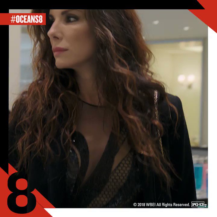 Happy birthday to our Debbie Ocean, Sandra Bullock! 