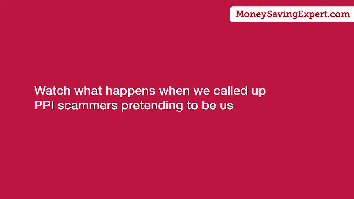 Martin Lewis On Twitter Dirty Scammers Have Been Calling - 
