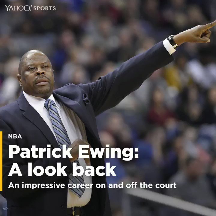 Happy 56th birthday, Patrick Ewing!

What\s your favorite Patrick Ewing moment? 