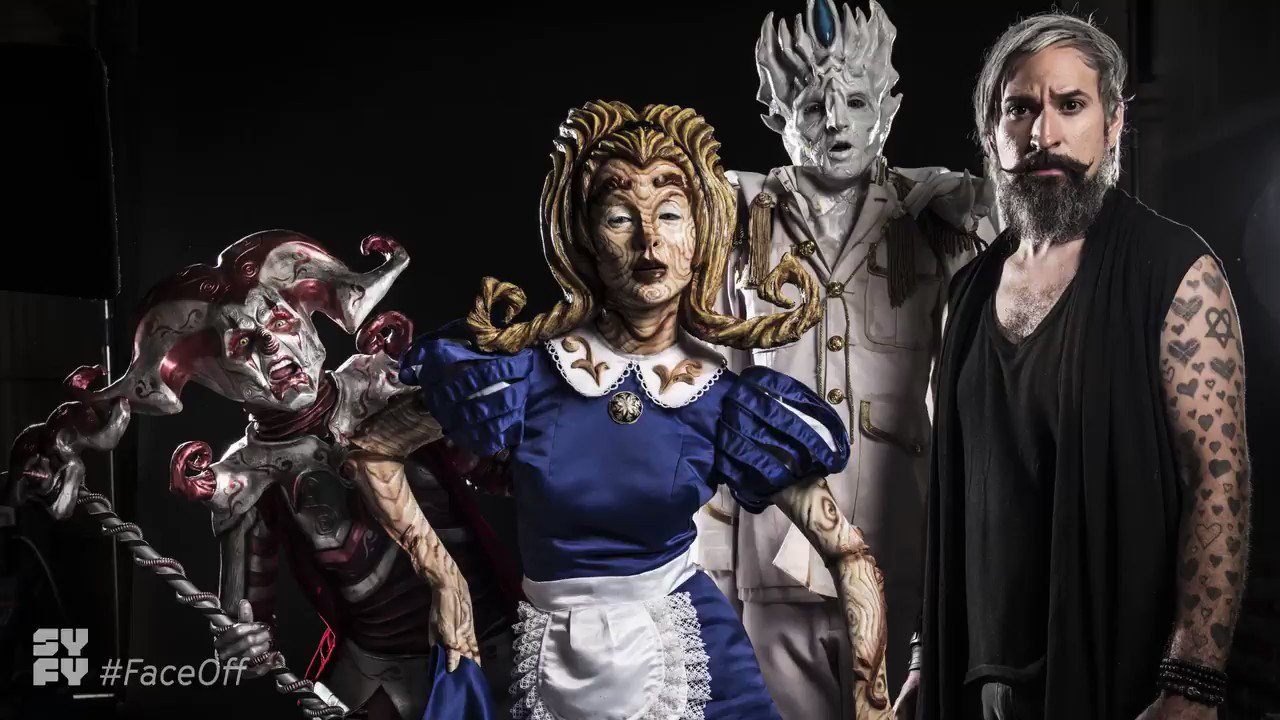 face off tv show watch online