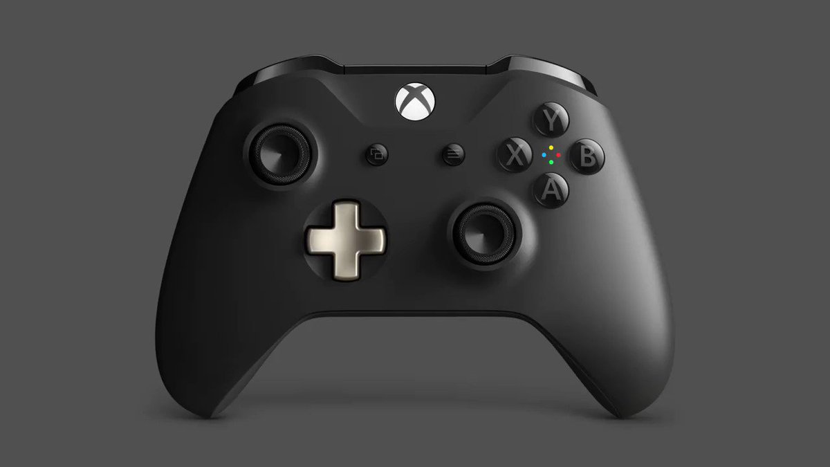 xbox controller phantom black