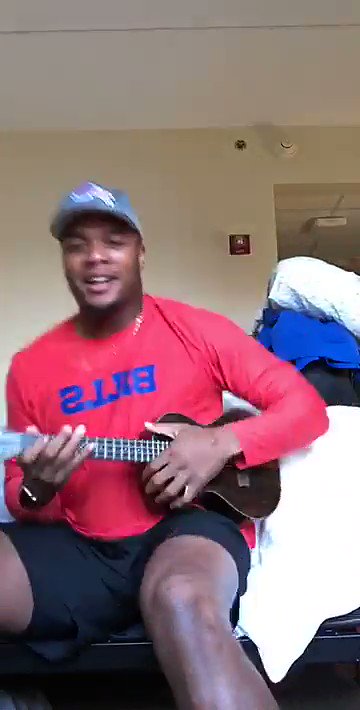 There's an Eddie Yarbrough concert happening on our Instagram. 😂   @EddieYarbrough takeover: instagram.com/buffalobills https://t.co/tszlEKsPm5