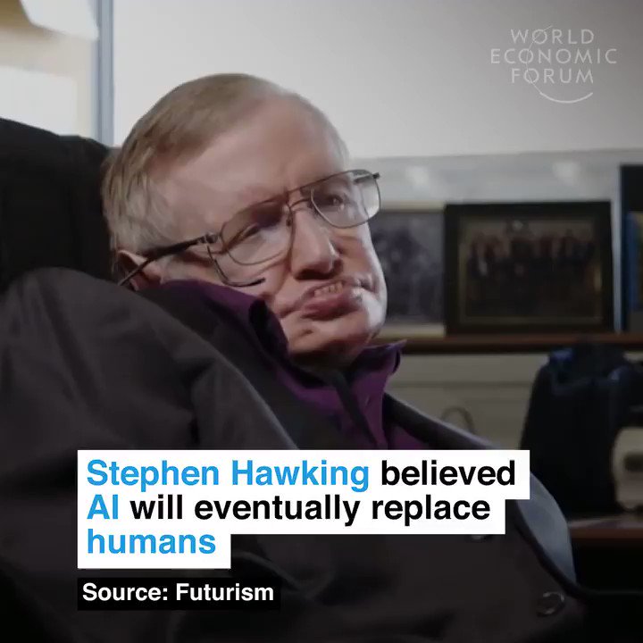 World Economic Forum (@wef) on Twitter photo 2018-08-18 09:00:00 He also believed we have just a century left on Earth. Read more: wef.ch/2tTQwOX He also believed we have just a century left on Earth. Read more: wef.ch/2tTQwOX
