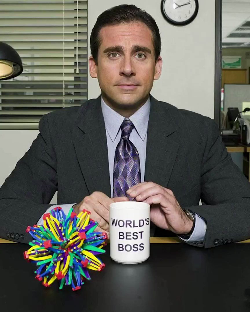 Happy Birthday to the world\s best boss, Steve Carell. 