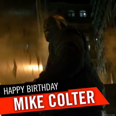 Superhuman strength. Bulletproof man. The only guy that looks stylish in a hoodie...

Happy birthday Mike Colter! 