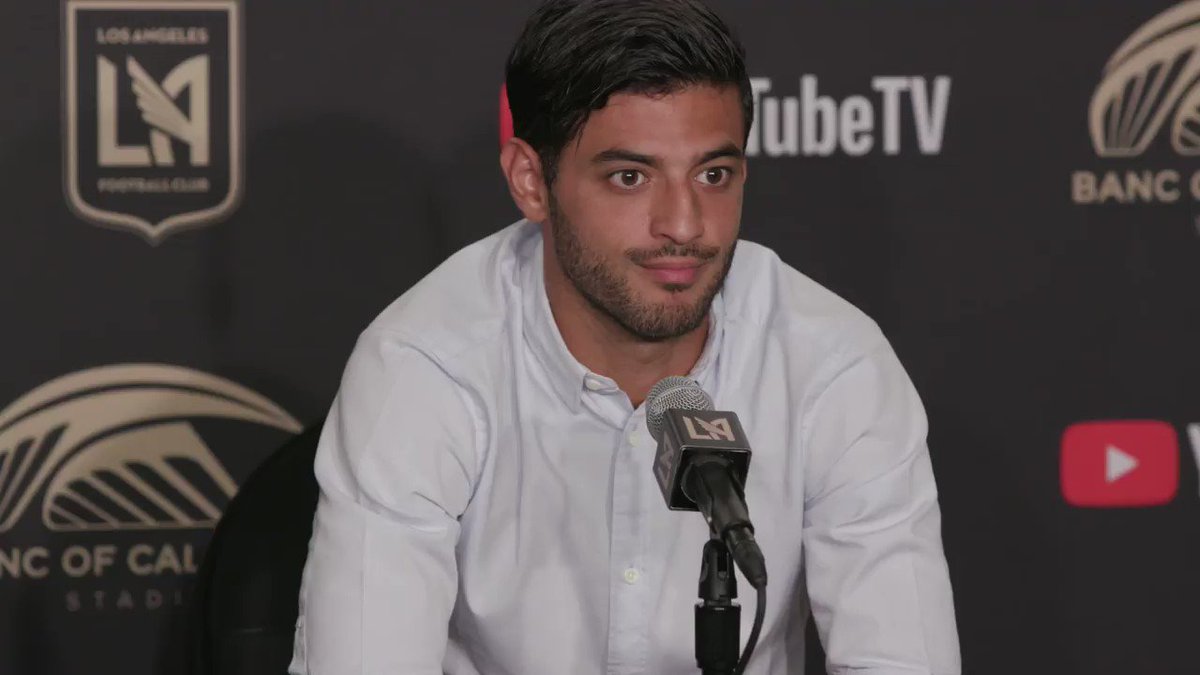 “This is how you finish the season.”  Carlos Vela is confident heading into Friday. https://t.co/zaOLAneFVg