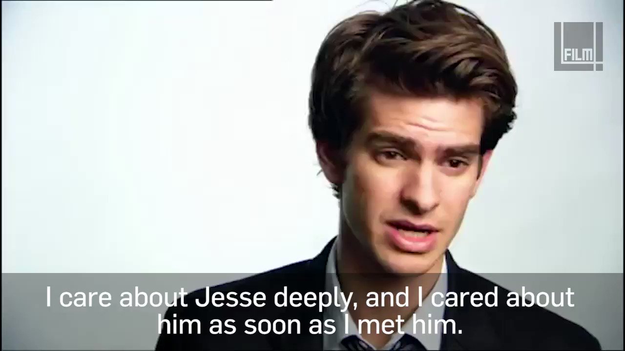 Happy birthday to Andrew Garfield! Here he is gushing about his The Social Network co-star, Jesse Eisenberg... 