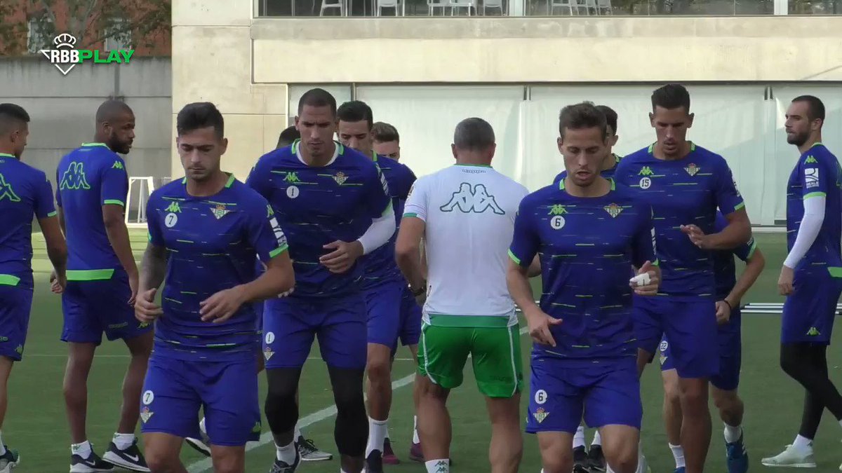 Real Betis Balompié (@RealBetis) on Twitter photo 2018-08-20 20:09:37 🔜⚽🏋️♂️ Hacer del tropiezo una enseñanza. Lección aprendida. ¡Seguimos! 🔜⚽🏋️♂️ Hacer del tropiezo una enseñanza. Lección aprendida. ¡Seguimos!