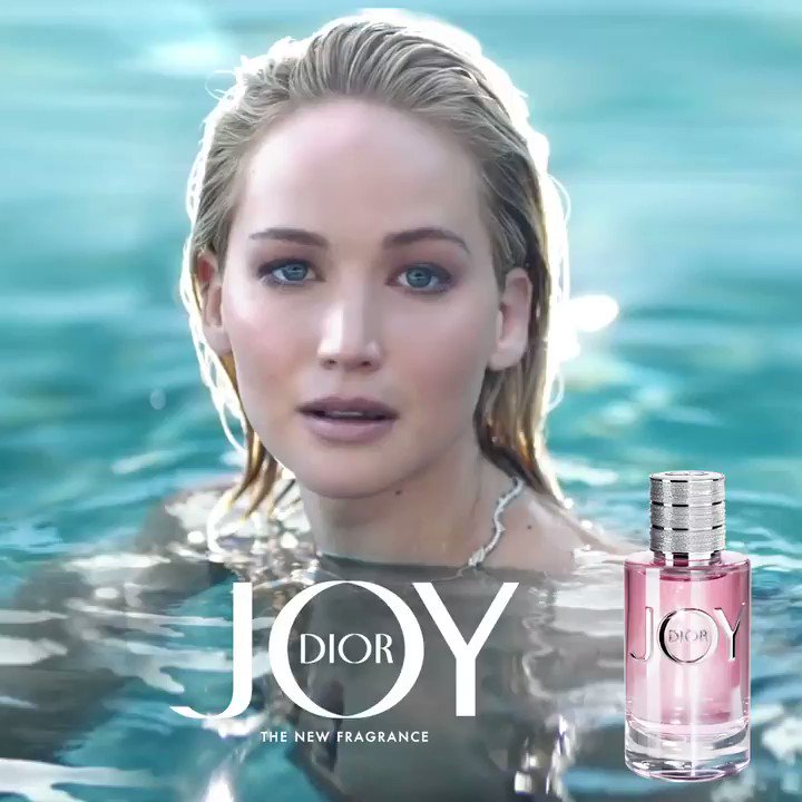 model for joy by dior