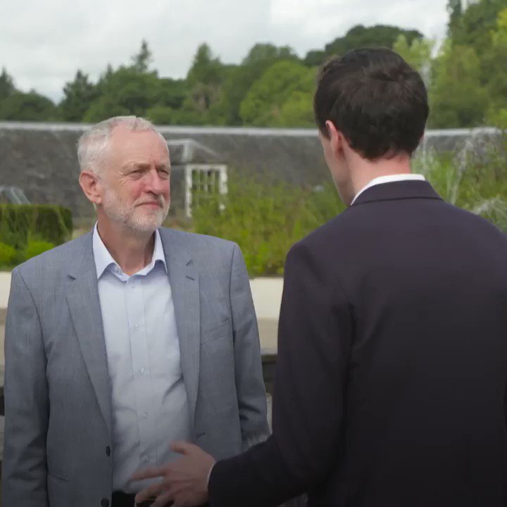 "Do you honestly believe that Britain is better off outside of the EU?"
That was the question Channel 4 News asked Labour leader Jeremy Corbyn six times.