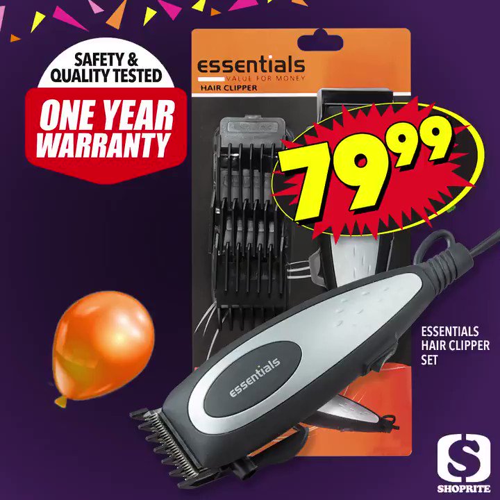 shoprite hair clippers price