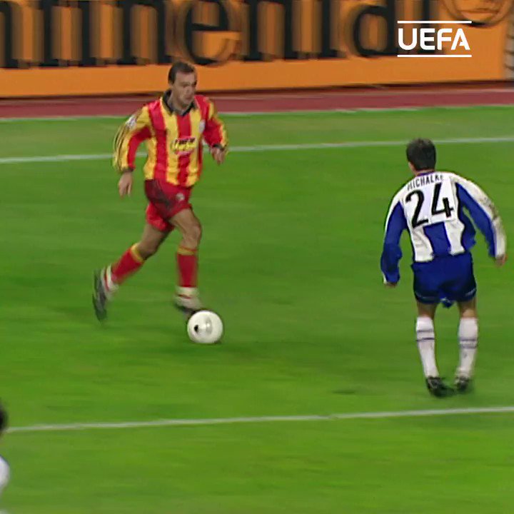 A classy finish from a classy player Happy Birthday, hero Tugay Kerimo lu!  