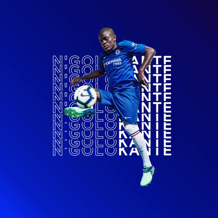 KANTEEEEE!!! 😁
#CHEMCI