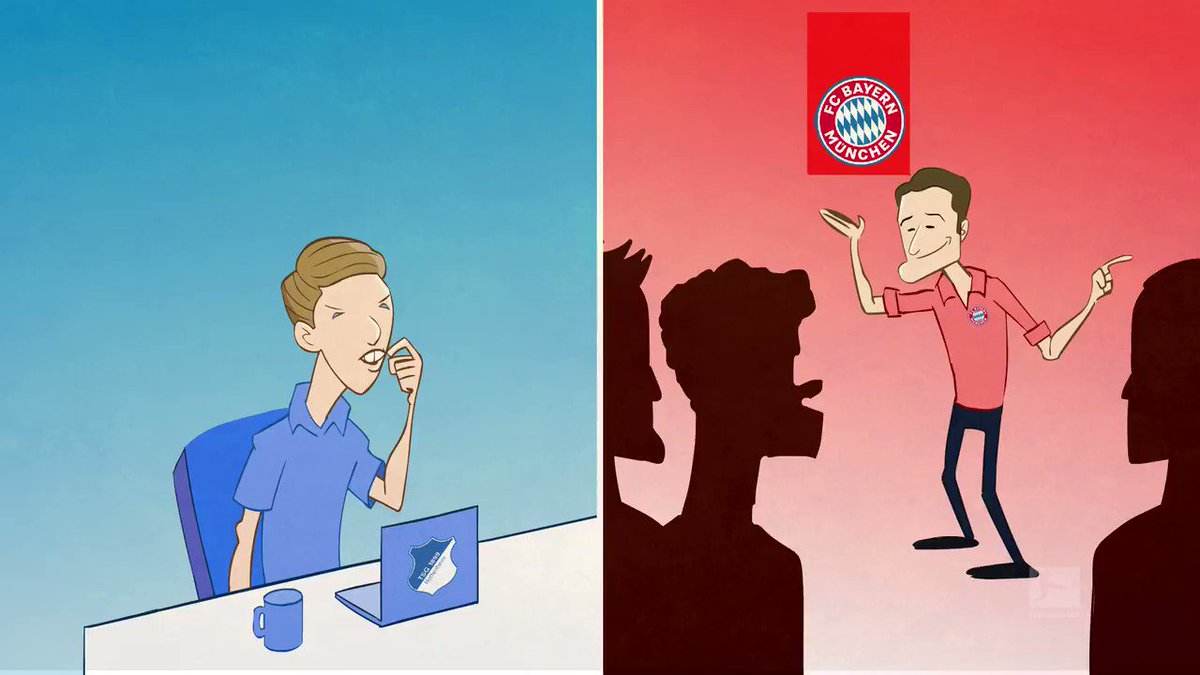 Endlich wieder #Bundesliga – die Saison startet heute mit #FCBTSG. Die Eröffnungspartie ist auch das Duell zweier Taktikfüchse. Wer wird heute Abend den richtigen Plan haben?