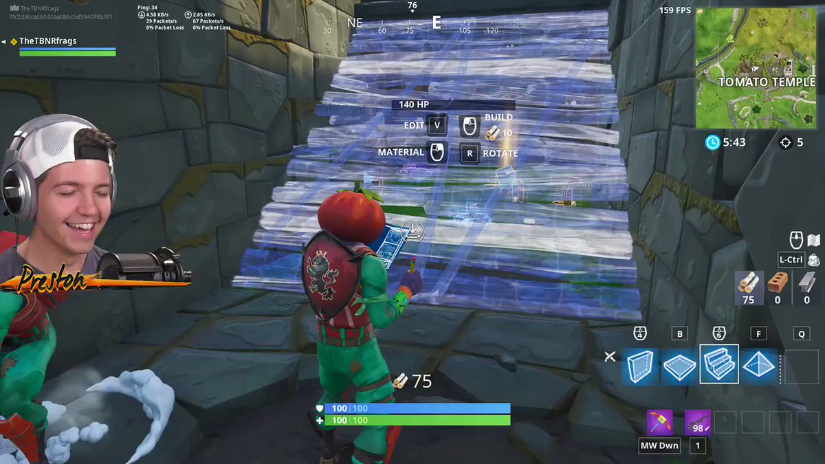 Preston🔥☕️ on Twitter "When your little brother cheats in hide and