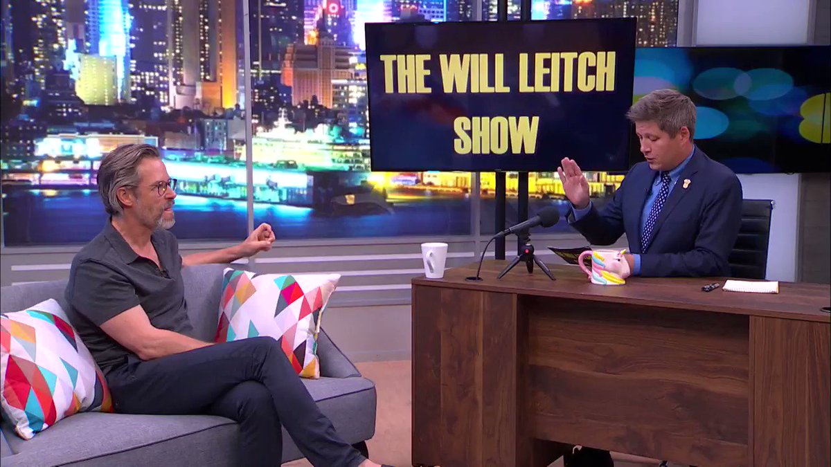 Everyone's favorite Aussie, @TheGuyPearce, joins @williamfleitch on @watch_SITV this week: https://si.tv/series/the-will-leitch-show-128Β β¦