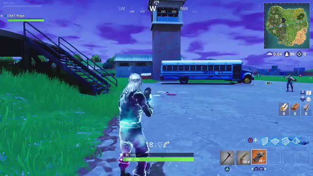 Cnet On Twitter The Exclusive Fortnite Galaxy Skin