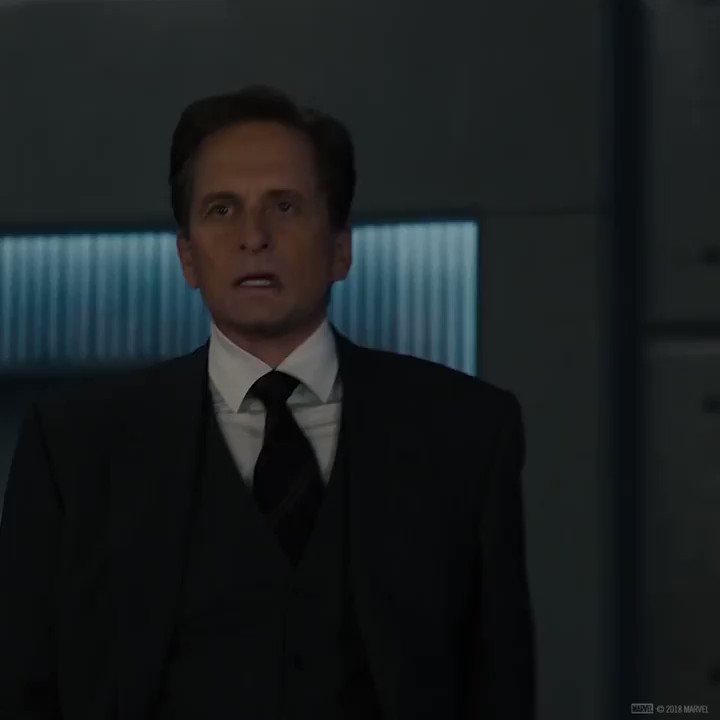 Happy Birthday Michael Douglas! Hank Pym won\t mind how big or small your birthday wishes are... leave them below. 