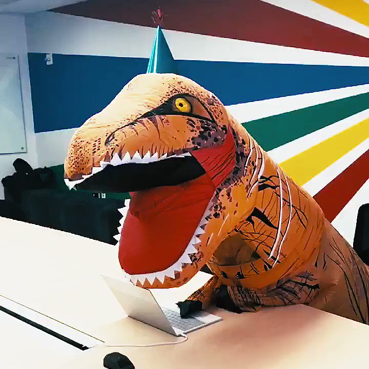 Google Chrome's Dinosaur game gets a makeover to celebrate