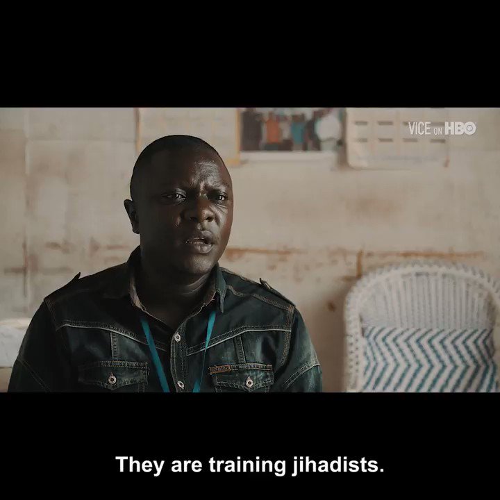 “If the world continues to sit on their hands and let the rebels use the forest and the territory as a terrorist training center, the ADF can even be considered a danger for the entire world” #VICEonHBO