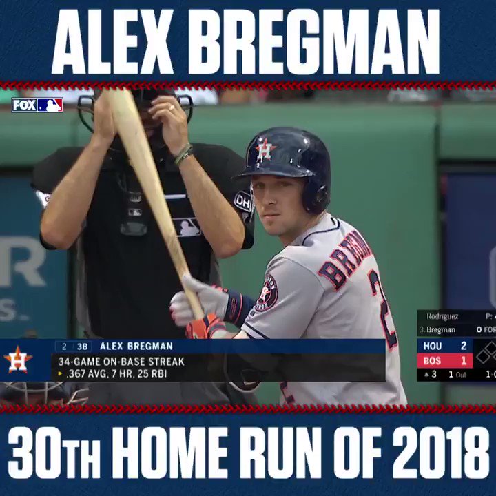 No Excuses Alex Bregman Helps Drive the Astros' Relentless