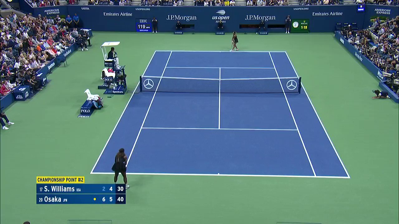 US Open Tennis on X: Sinner takes the rematch. 👊