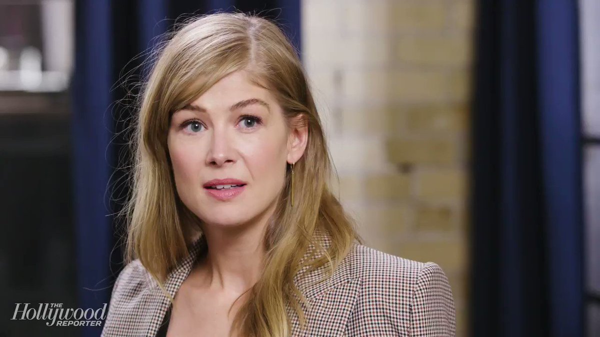 Rosamund Pike embodied her A Private War character, war correspondent
