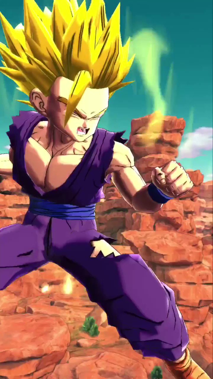 Super Saiyan 2 Gohan from Dragon Ball Z [Dragon Ball Legends Arts