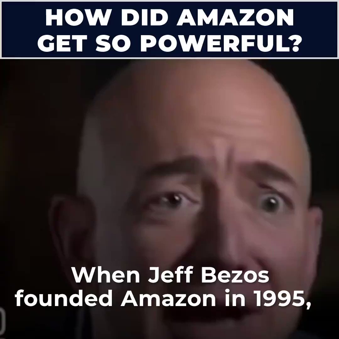 Bernie Sanders (@SenSanders) on Twitter photo 18/09/2018 05:54:36 How Amazon got to be so powerful, and what it means for our economy: How Amazon got to be so powerful, and what it means for our economy: