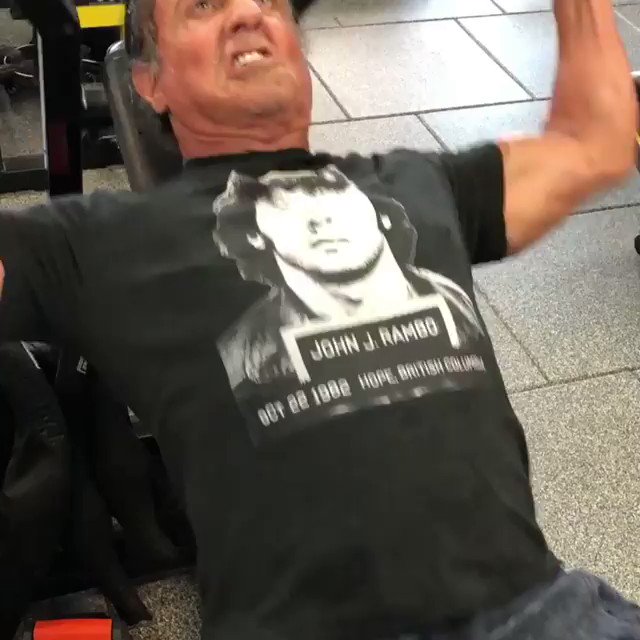 Camiseta John Rambo