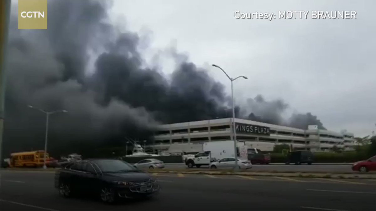Brooklyn Shopping Center Fire Baaz