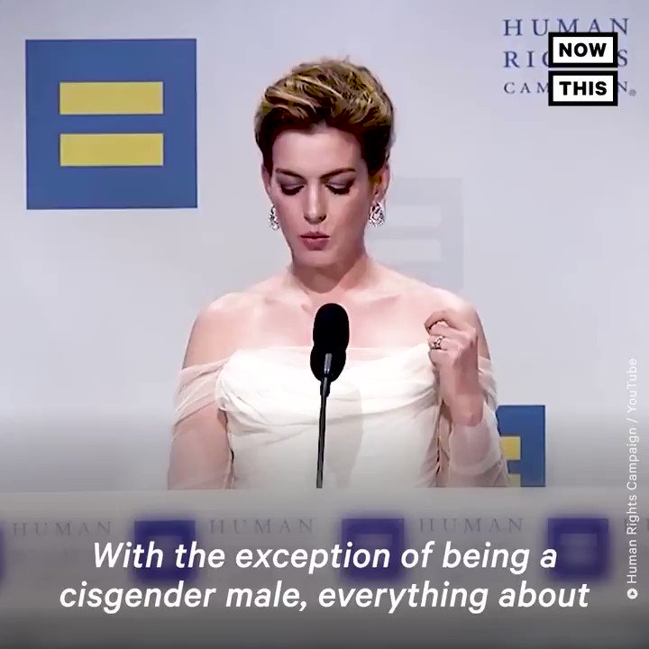 Happy birthday to the admirable and outspoken anne hathaway 