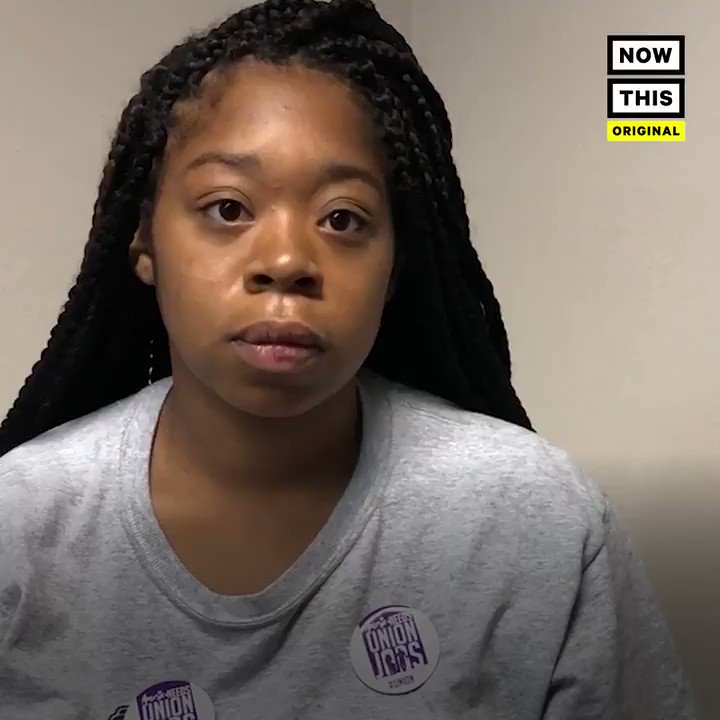 NowThis (@nowthisnews) on Twitter photo 20/09/2018 14:47:09 Barbara Johnson is leading a nationwide strike to protest sexual harassment at McDonald's Barbara Johnson is leading a nationwide strike to protest sexual harassment at McDonald's