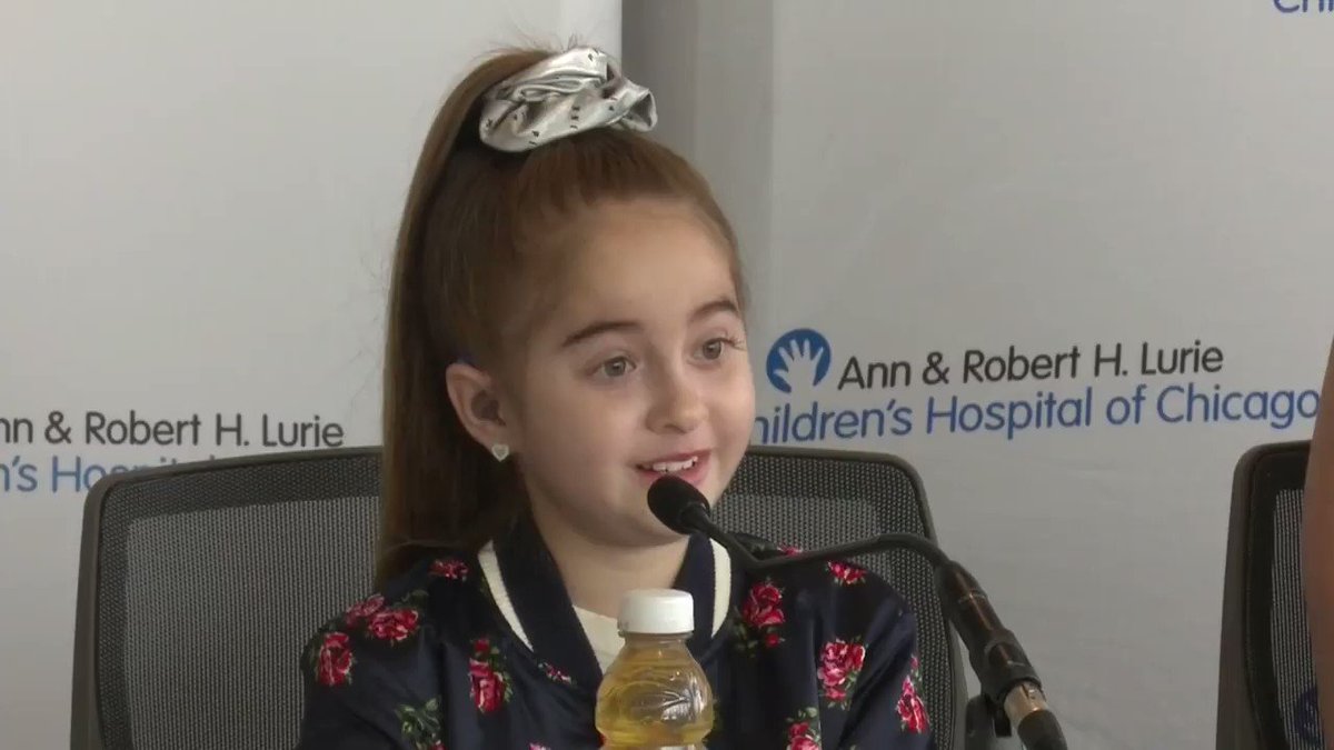 2018 in review: Eleven-year-old Sofia gets new heart and famous friend via @ReutersTV