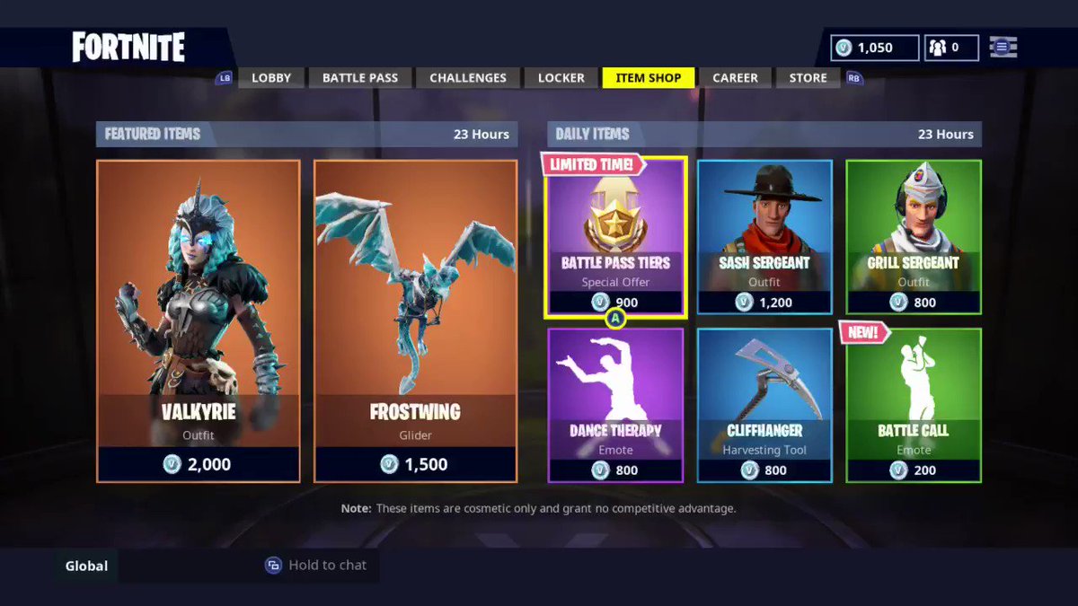Chaos On Twitter The New Battle Call Emote Just Went Live - 