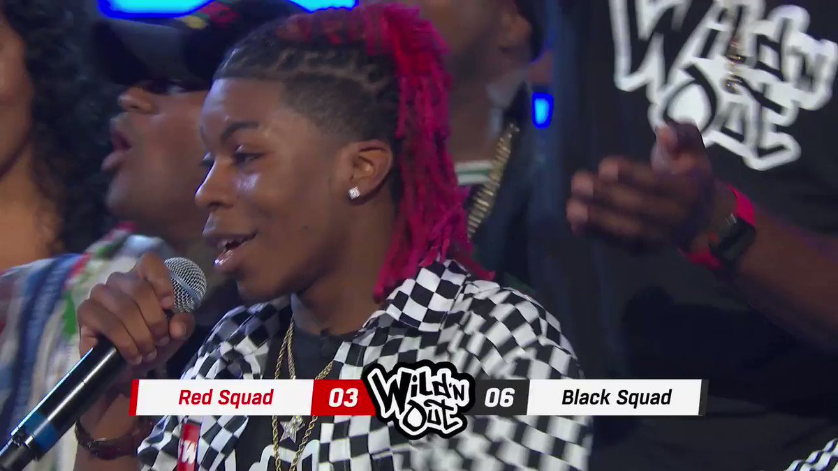 Wild N Out (@WildNOut) on Twitter photo 2018-09-23 20:30:00 I dont know which Im singing more Yo daddy is a roach and a beetle is yo mother or The Backyardigans theme song 😂 #WildNOut I dont know which Im singing more Yo daddy is a roach and a beetle is yo mother or The Backyardigans theme song 😂 #WildNOut