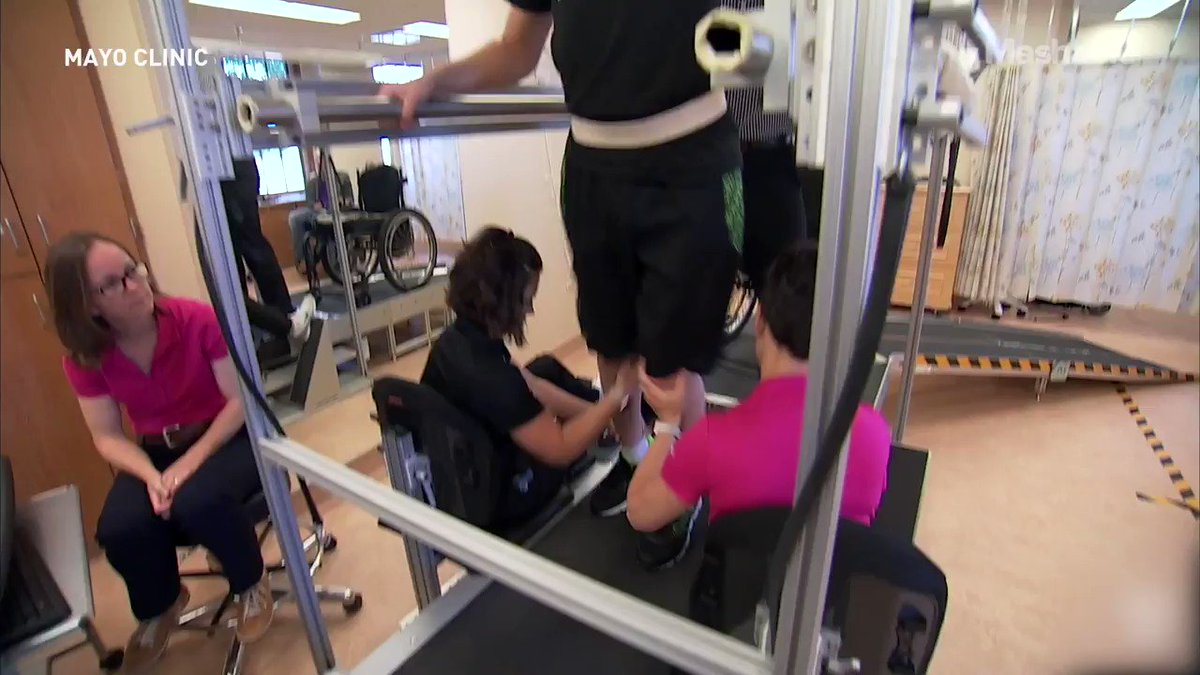Experts were able to reactivate the spinal cord circuits of a paralyzed man